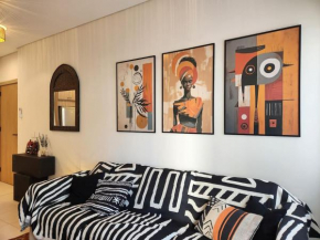 Savanna Tribal Charm Meets Modern Comfort